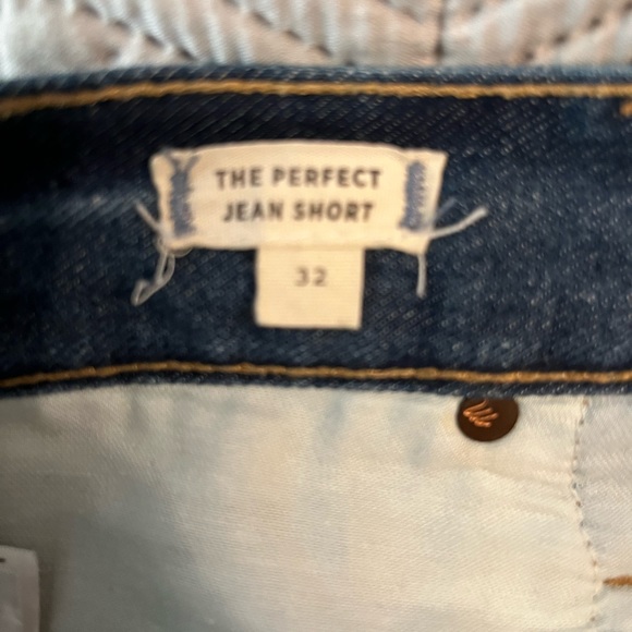 Madewell The Perfect Jean Short - Women’s size 32 - Picture 3 of 7